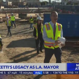 Eric Garcetti's legacy as Mayor of L.A.