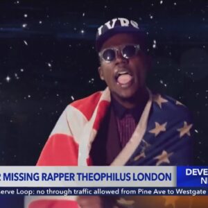 Family files missing persons report for rapper Theophilus London