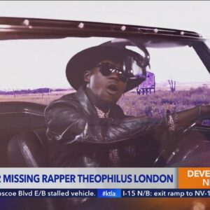 Family files missing persons report for Theophilus London