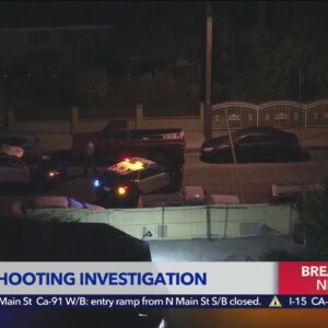 Fatal shooting investigation in Azusa