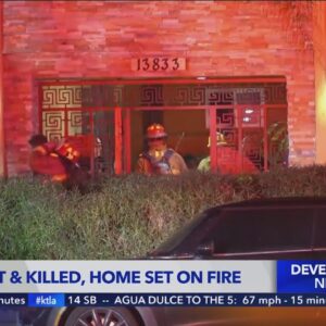 Fatal Valley Glen fire investigated as a homicide