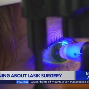 FDA issues guidance on Lasik surgery
