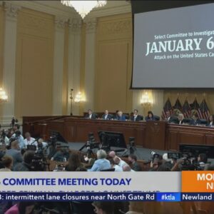 Final Jan.6 meeting to be held Monday