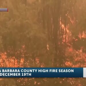 Santa Barbara County Fire Department transitions away from high fire season as winter nears