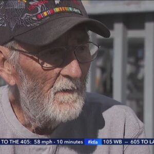 Elderly war veteran's golf cart stolen in Riverside County, authorities searching for thieves