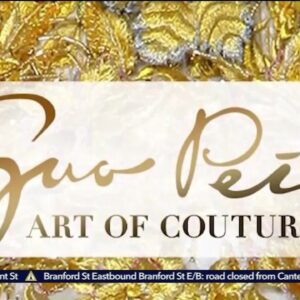 Guo Pei Art of Couture at the Bowers Museum