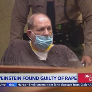 Harvey Weinstein found guilty of rape
