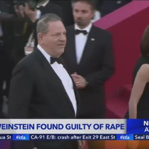 Harvey Weinstein found guilty of rape