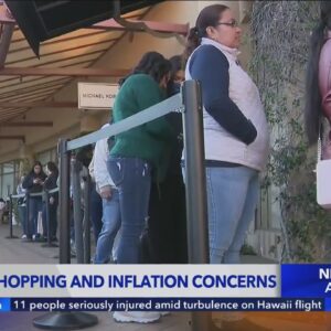 Holiday shopping and inflation concerns