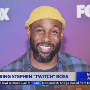 Hollywood reacts to Stephen 'tWitch' Boss's death; other celebs weigh-in