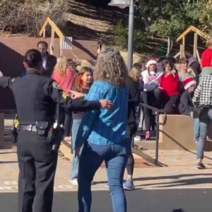 Santa Barbara Middle School students and staff safely evacuate campus following reported bomb ...