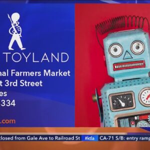 Hot Holiday Toys 2023: Kip's Toyland & The Toy Guy, Chris Byrne