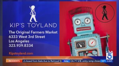 Hot Holiday Toys 2023: Kip's Toyland & The Toy Guy, Chris Byrne