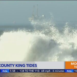 Huge waves expected to hit Orange County beaches