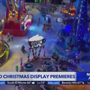 Huntington Beach man creates spectacular Christmas backyard display