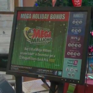 Mega Millions lottery tickets with five matching numbers sold in Santa Maria