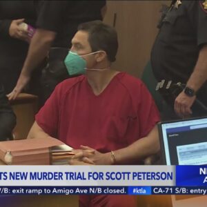 Judge rejects new murder trial for Scott Peterson