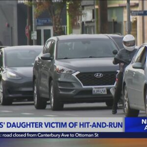 Karen Bass's daughter victim of hit-and-run