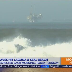 King Tide waves to hit Laguna, Seal beaches