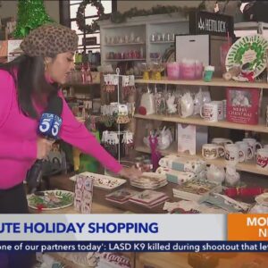 KTLA visits local Whittier shop for last-minute holiday gifts