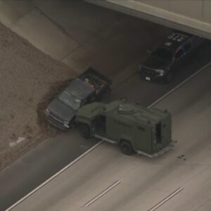 Sky5: Chase involved suspect in police shooting ends in Norco, California
