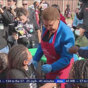 L.A. Mission holds Christmas event
