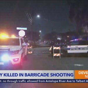 LASD K9 killed during shootout that left suspect dead