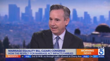 Family law attorney Chris Melcher explains impact of Respect for Marriage Act