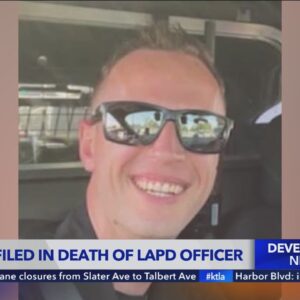 Lawsuit filed in death of LAPD officer