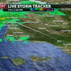 Live storm tracker from your First Alert Weather Center