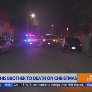 Man stabs brother to death on Christmas