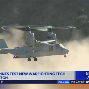 Marines test new tech