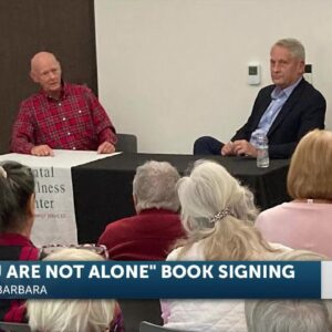 Mental Wellness Center hosts book signing