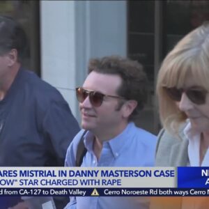 Mistrial declared in actor Danny Masterson's rape trial