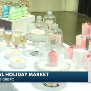 Madonna Inn Expo Center hosts a holiday market pop-up for small business owners