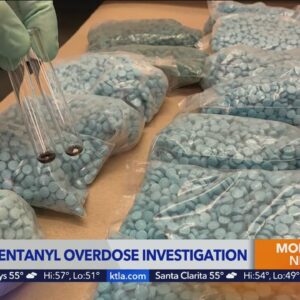Possible fentanyl overdose in Santa Clarita sends junior high student to hospital