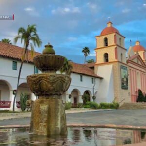 Old Mission Santa Barbara needs funding for decorations