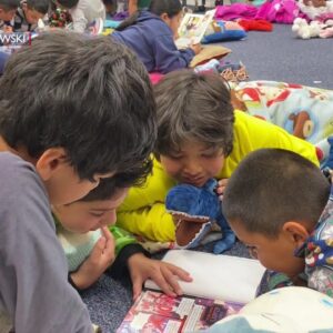 Franklin Elementary School third-grade teacher and class hold pajama day and drive raising 39 ...