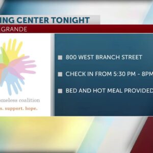 South County Regional Center to open as temporary warming center Monday night