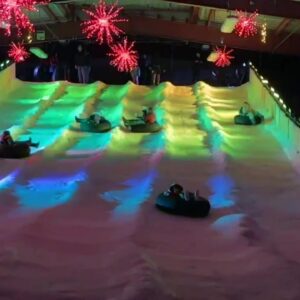 Snow N Glow! Holiday Festival brings tubing to Ventura County Fairgrounds