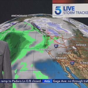 Perfect Christmas Day weather in the forecast for Southern California