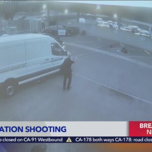 Police station shooting in Rialto