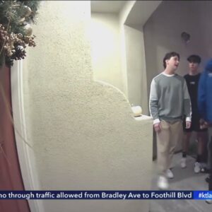 Video captures grandfather assaulted by a group of teens in Los Angeles County