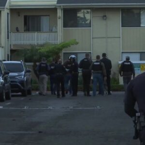 Police search for multiple shooting suspects near San Pascual St. in west side of Santa ...