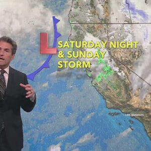 Rain is on the way in SoCal