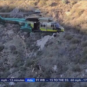 iPhone credited with helping rescue 2 crash victims in Angeles National Forest
