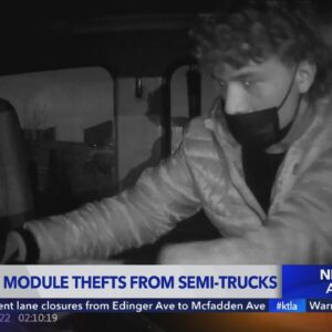 Rise in CPC module thefts from semi-trucks