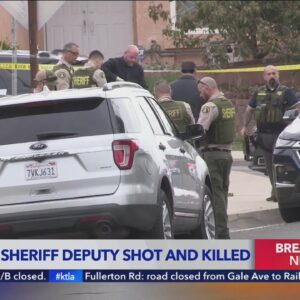 Riverside County deputy shot, killed