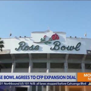 Rose Bowl clears way for 12-team CFP in 2024