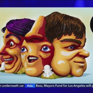 Rose Parade Float Preview: Artistic Entertainment Services